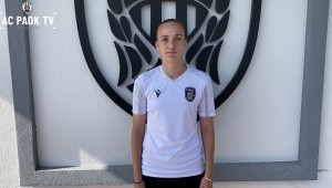 Κωνσταντίνα Στράντζαλη: «Για τη νίκη στην πρεμιέρα!» | AC PAOK TV